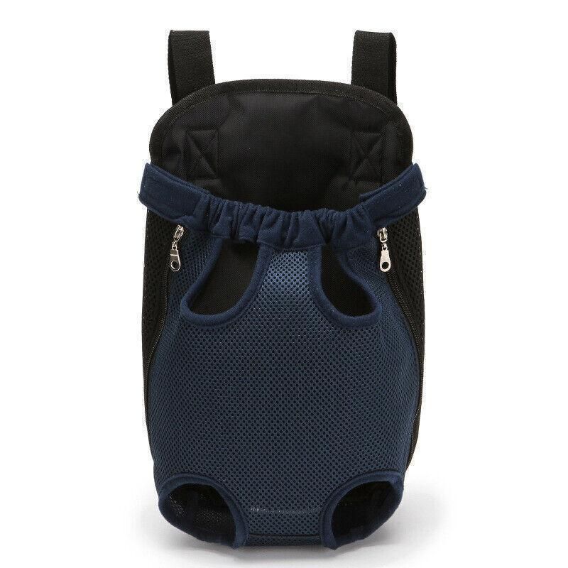 M Size Pet Carrier Dog Cat Puppy Front Back Backpack Shoulder Carry Sling Pouch Bag - Pink