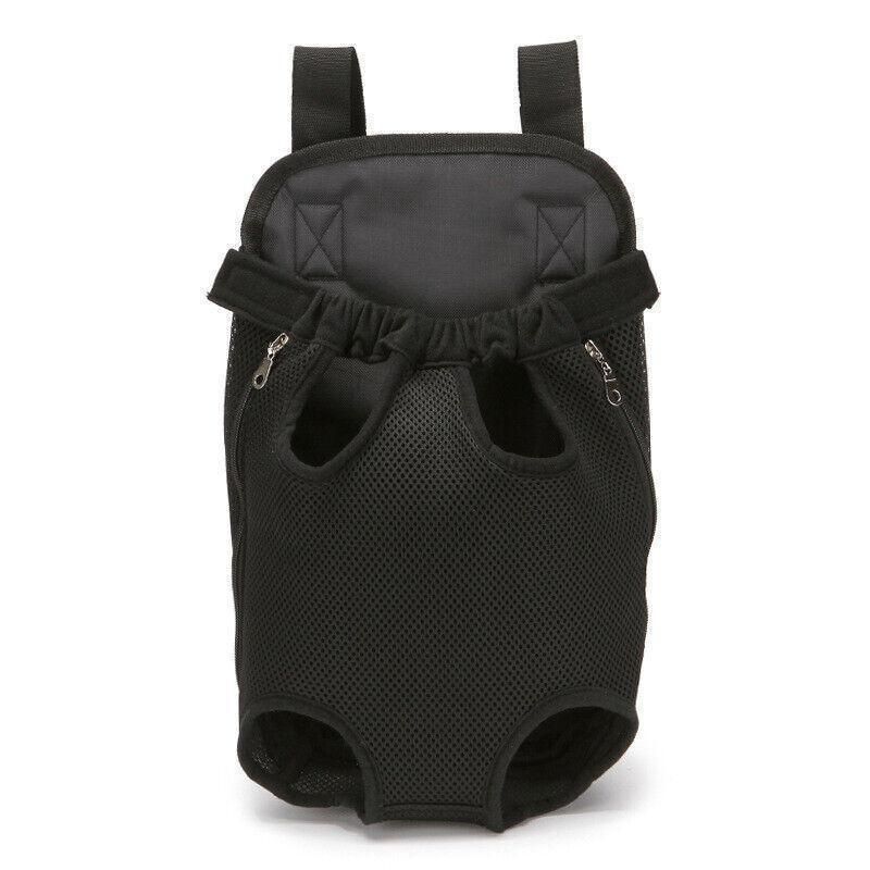 M Size Pet Carrier Dog Cat Puppy Front Back Backpack Shoulder Carry Sling Pouch Bag - Pink