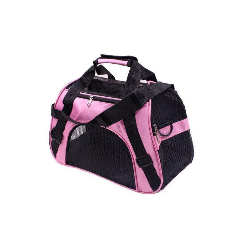 Pet Carrier Bag Portable Large Cat Dog Comfort Tote Travel Bag Airline Approved - Green