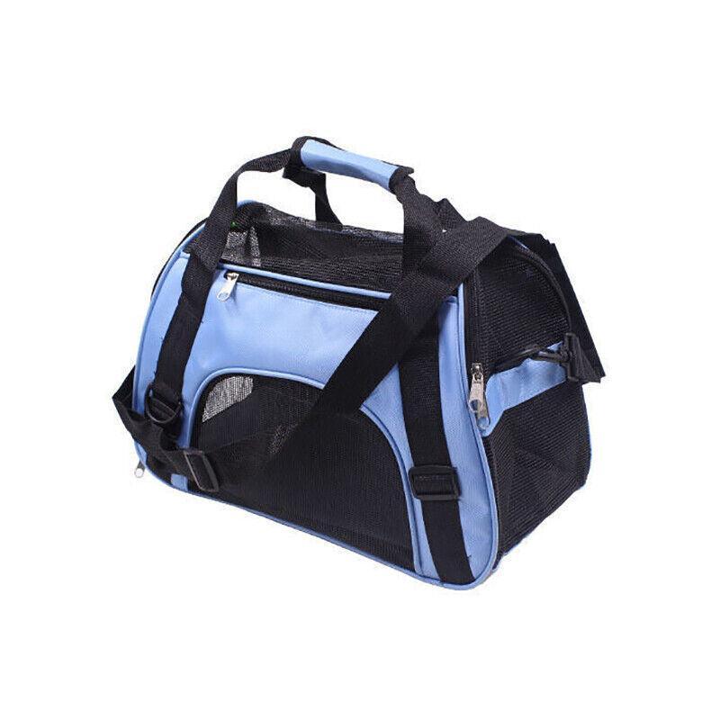 Pet Carrier Bag Portable Large Cat Dog Comfort Tote Travel Bag Airline Approved - Green