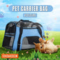 Pet Carrier Bag Portable Large Cat Dog Comfort Tote Travel Bag Airline Approved - Pink