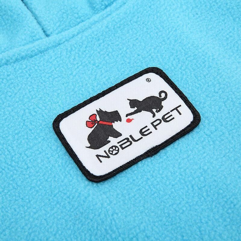 L Size Pet Dog Warm Coat Fleece Jacket Jumper Sweater Winter Puppy Vest Outfit - Yellow