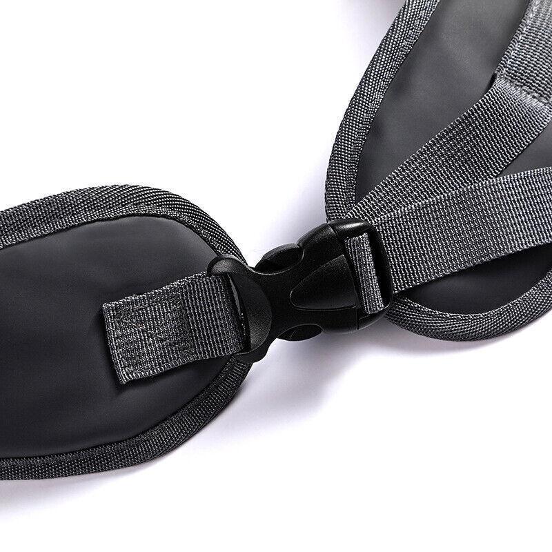 L Size Pet Shoulder Carrier Bag Puppy Cat Dog Travel Sling Backpack Portable - Blue
