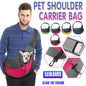 S Size Pet Shoulder Carrier Bag Puppy Cat Dog Travel Sling Backpack Portable - Yellow