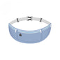 Running Waist Bag Mobile Phone Holder Fitness Sports Small Pouch Adjustable Belt - Light Blue