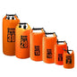 Orange Waterproof Bag Dry Sack Fishing Camping Canoeing Outdoor Sport 2/5/10/15/20/30 L - 15L