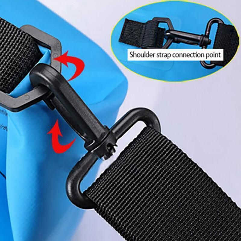 Yellow Waterproof Bag Dry Sack Fishing Camping Canoeing Outdoor 2/5/10/15/20/30 L - 20L