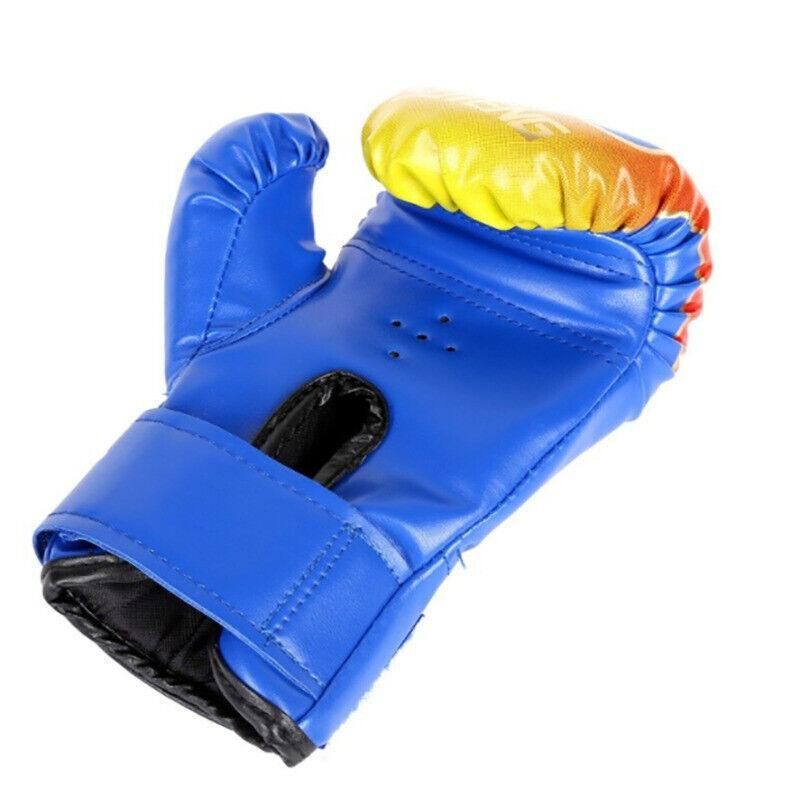 Boxing Sparring Training Gloves MMA Kickboxing Punching Gloves for Practice Sessions - Black