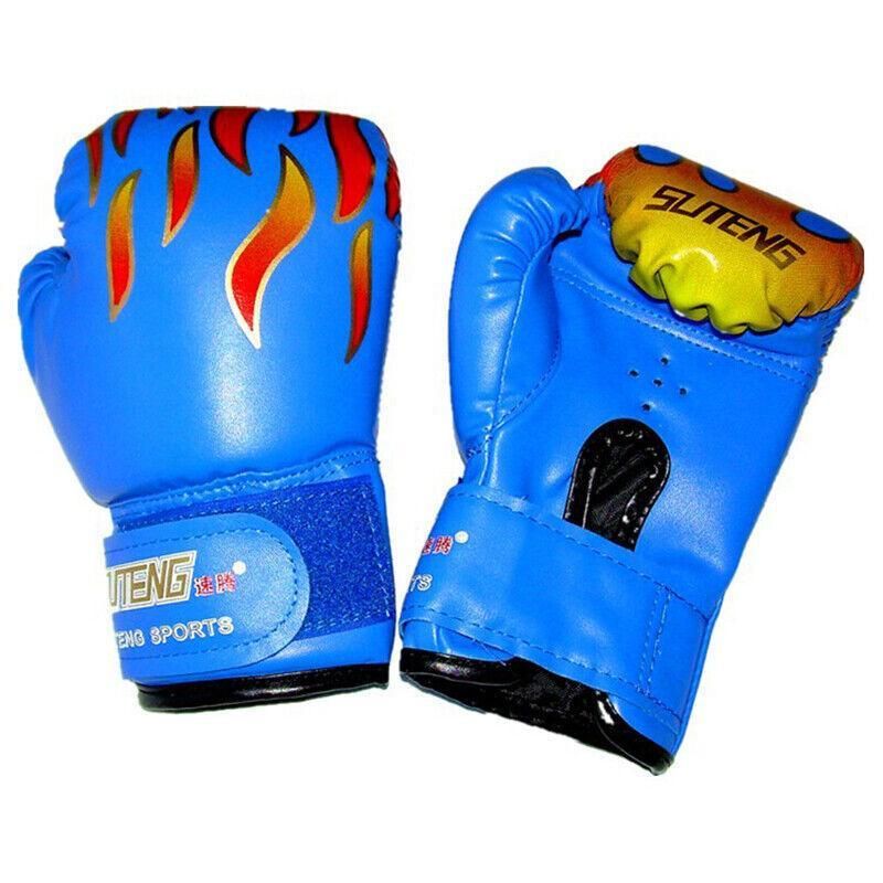 Boxing Sparring Training Gloves MMA Kickboxing Punching Gloves for Practice Sessions - Black