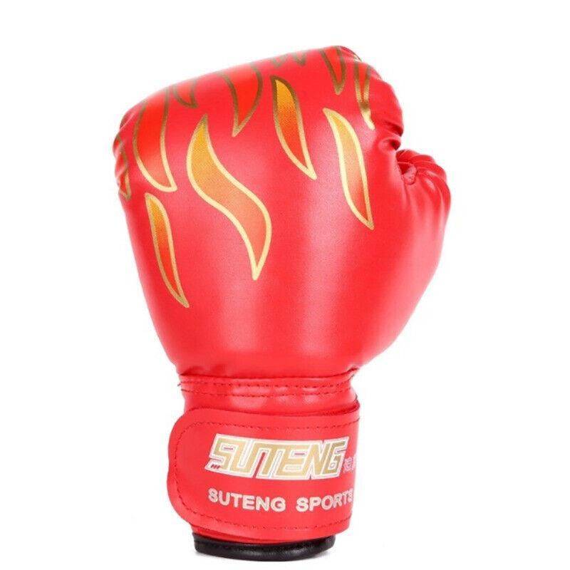 Boxing Sparring Training Gloves MMA Kickboxing Punching Gloves for Practice Sessions - Black