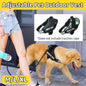 Adjustable Dog Vest Harness for Small Medium Dogs Comfortable No Pull Design - Camouflage-L