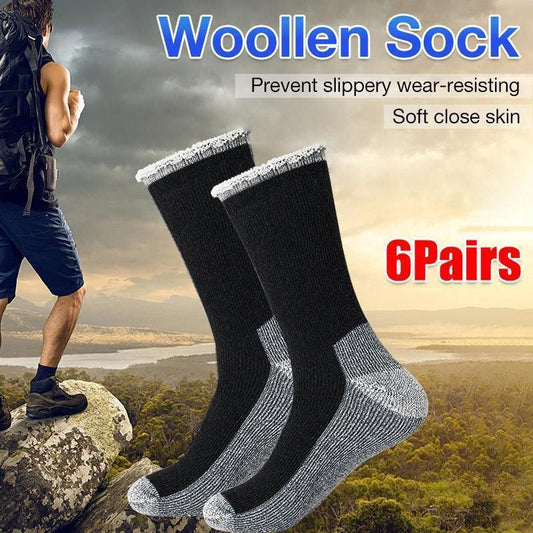 6Pairs 90% Merino Wool Thermal Heavy Duty Extra Thick Quality Work Socks Wool Au
