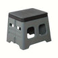 Outdoor Travel Toilet Portable Folding Stool Seat for Camping Hiking and Outdoor - Grey