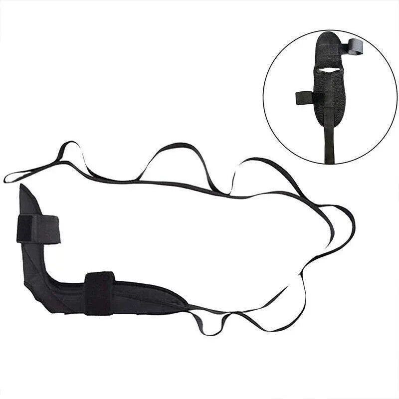 Adjustable Yoga Stretching Strap Foot Leg Trainer for Flexibility and Balance