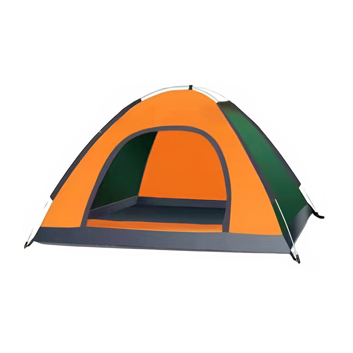 Outdoor Camping Tent Portable Sun Protection Lightweight Quick Setup Shelter - Blue 2-3 Person