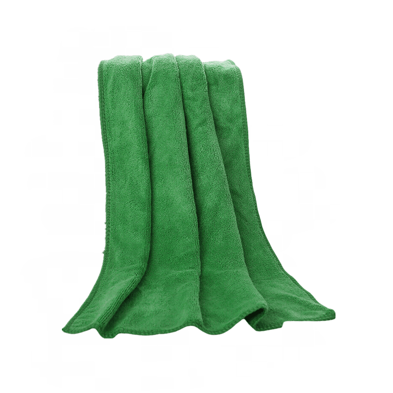 Microfiber Towel Gym Sport Footy Travel Camping Swimming Beach Bath Microfibre - Green