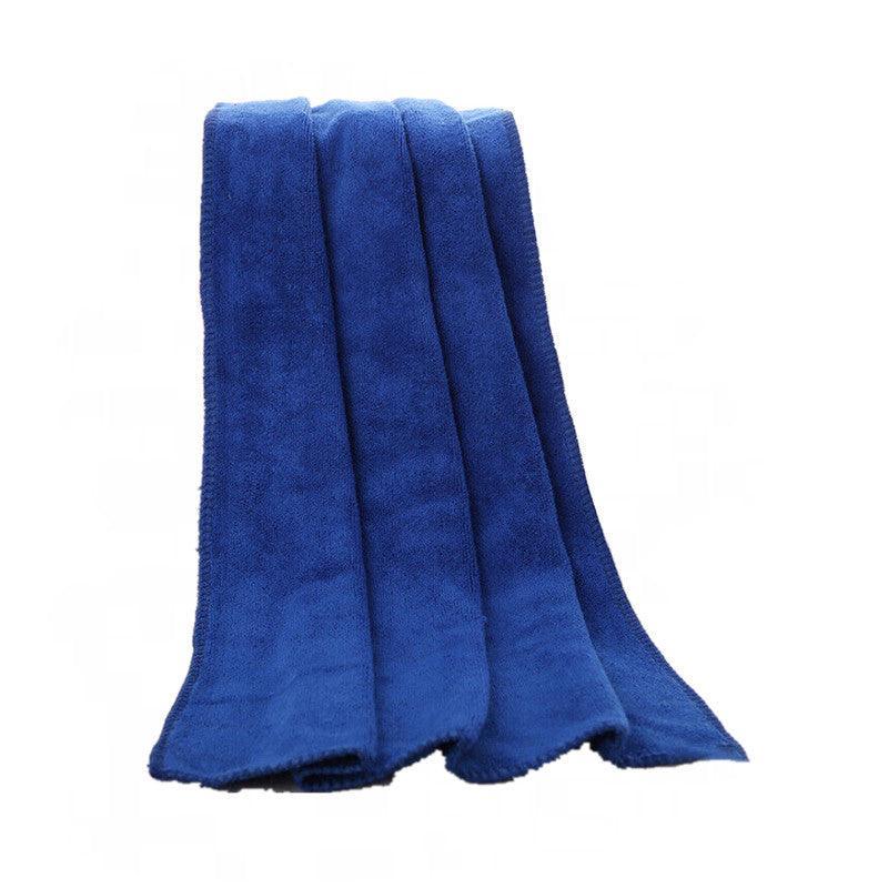 Microfiber Towel Gym Sport Footy Travel Camping Swimming Beach Bath Microfibre - Light Blue