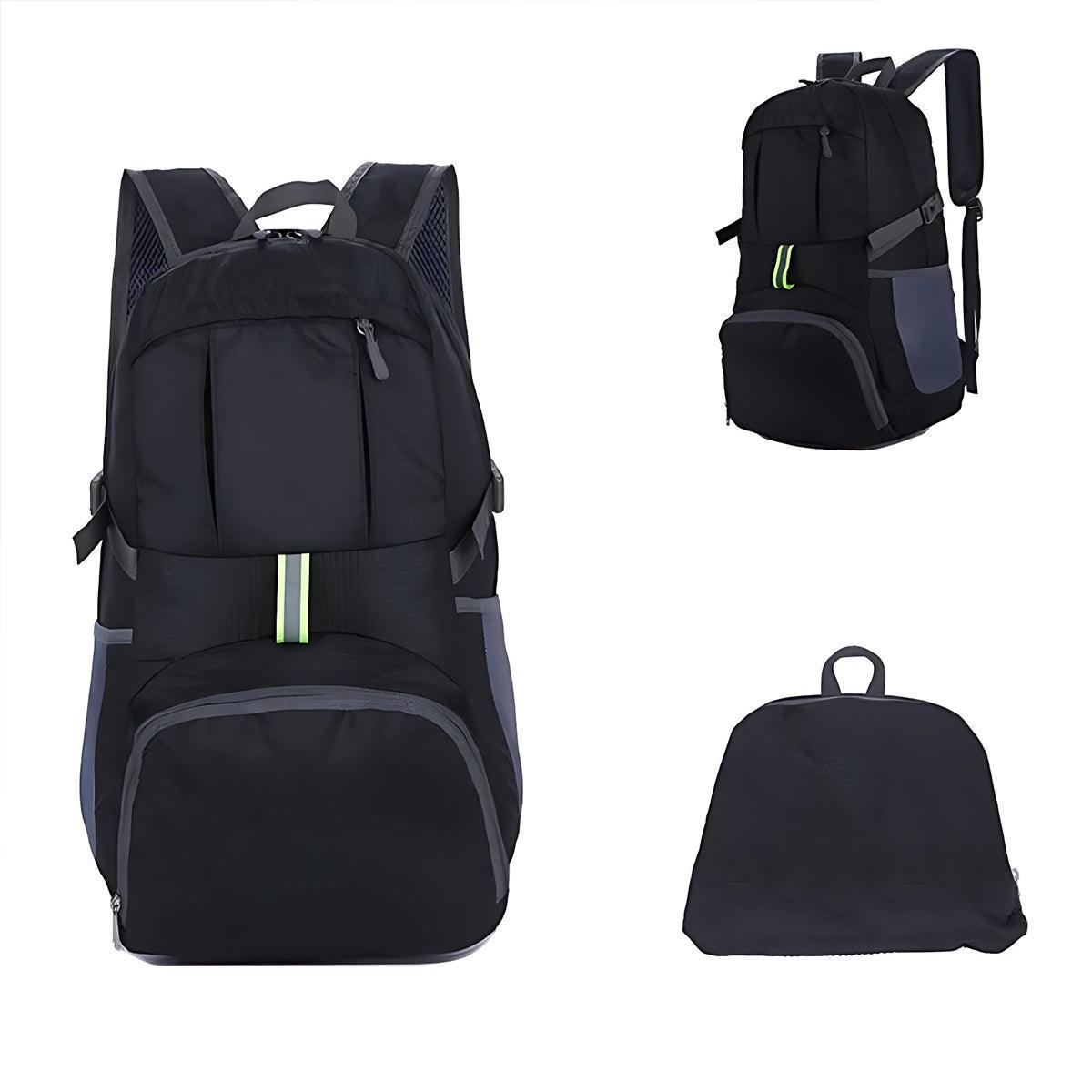 35L Light Foldable Outdoor Sports Backpack Camping Hiking Travel Bag - Green