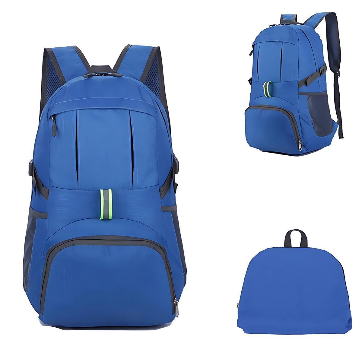 35L Light Foldable Outdoor Sports Backpack Camping Hiking Travel Bag - Green