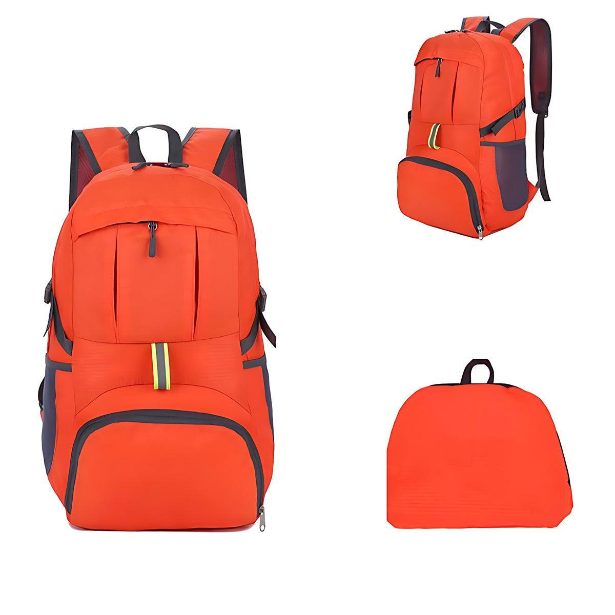 35L Light Foldable Outdoor Sports Backpack Camping Hiking Travel Bag - Green