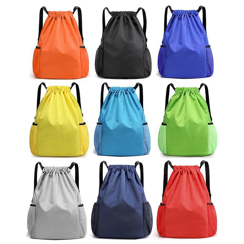 Sports Backpacks Large Capacity Waterproof Bag Sport Bag - Navy