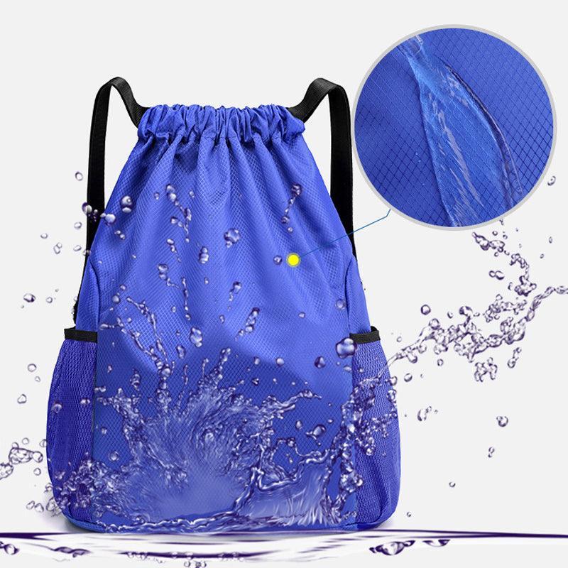 Sports Backpacks Large Capacity Waterproof Bag Sport Bag - Orange