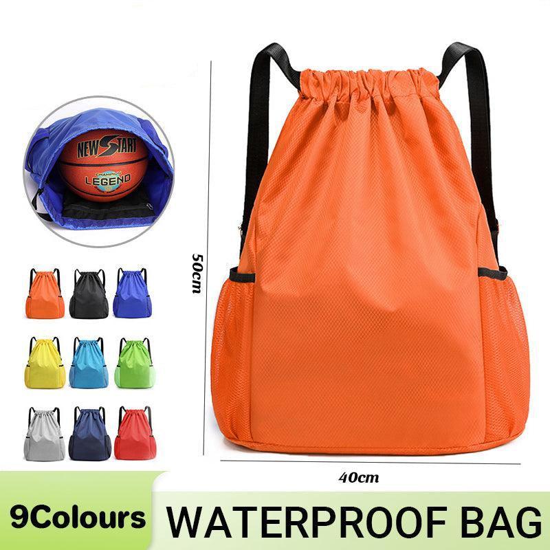 Sports Backpacks Large Capacity Waterproof Bag Sport Bag - Yellow