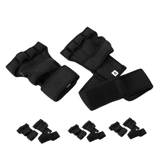 Weight Lifting Training Gloves Women Men Fitness Sports Body Building Gym Gloves - S