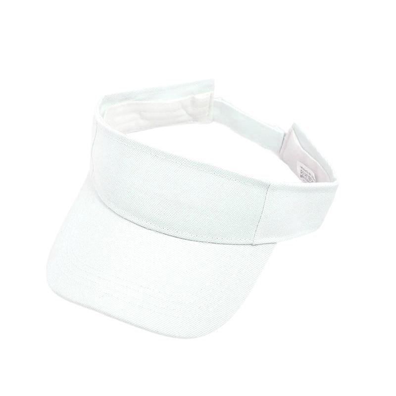 Women Adjustable UV Protection Sport Visor Cap Beach Sun Hat New Stylish Design - Khaki