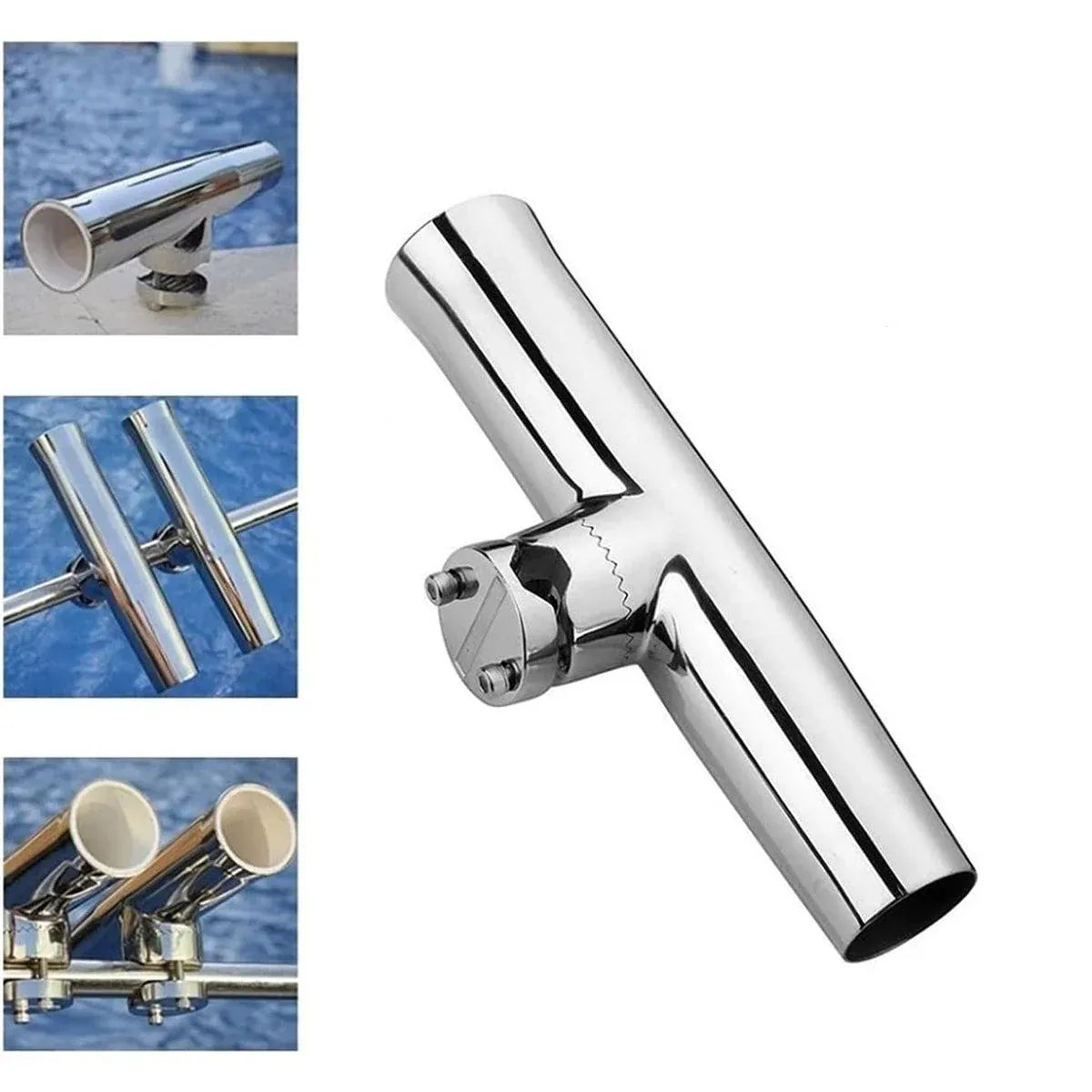 Fishing Rod Tubes Holders Grippers for Boat and Outdoor Fishing Rod Storage - 19mm-25mm