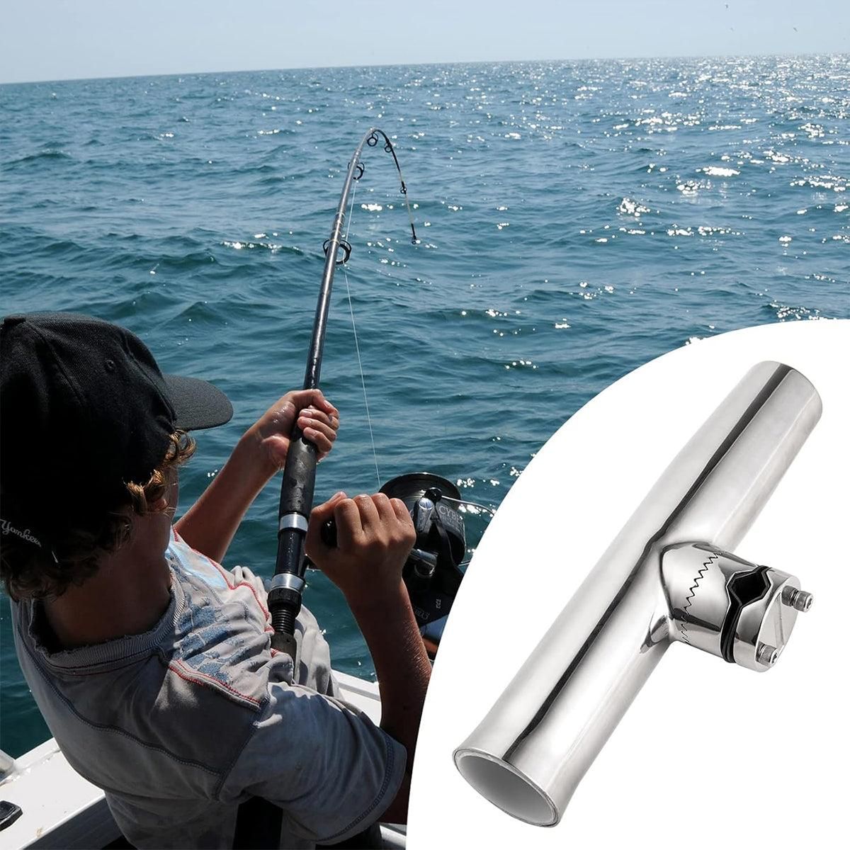 Fishing Rod Tubes Holders Grippers for Boat and Outdoor Fishing Rod Storage - 19mm-25mm