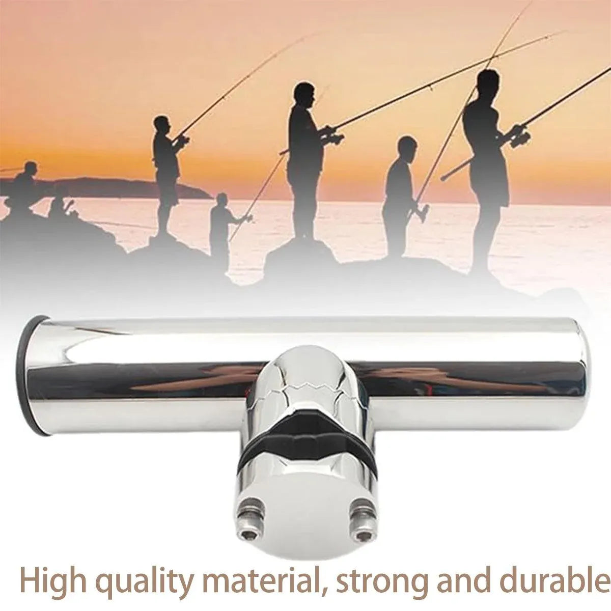 Fishing Rod Tubes Holders Grippers for Boat and Outdoor Fishing Rod Storage - 19mm-25mm