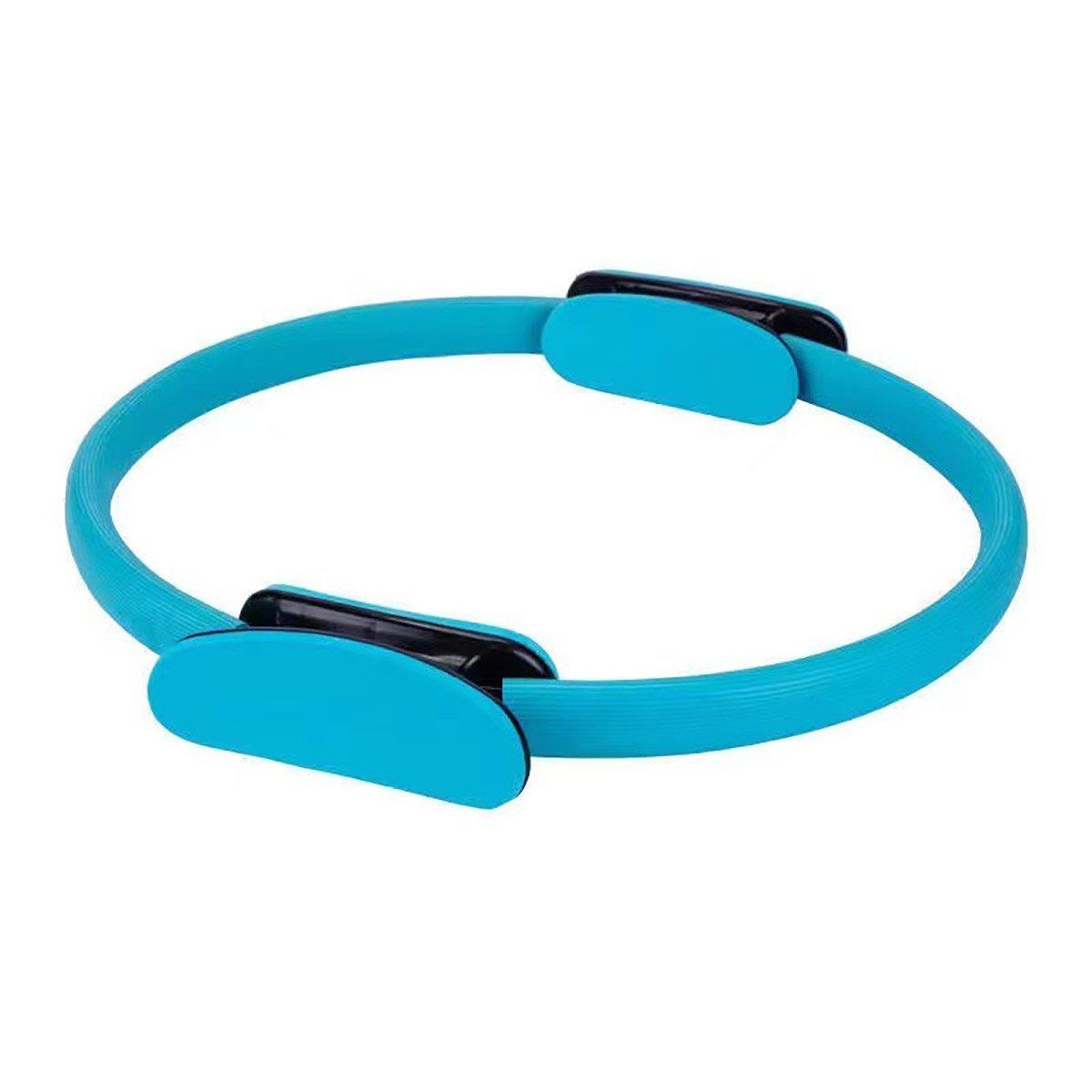 6 Colours Pilates Yoga Ring Magic Circle Fitness Equipment for Toning Slim Legs - Green