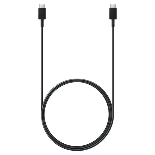 Samsung USB-C to USB-C High AMP Cable 3A 1.8m LONG S23 S24 S25 Ultra Plus S8 Ultra Tablet - Black