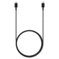 Samsung USB-C to USB-C High AMP Cable 3A 1.8m LONG S23 S24 S25 Ultra Plus S8 Ultra Tablet - Black
