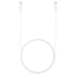 Samsung USB-C to USB-C High AMP Cable 3A 1.8m LONG For S23 Ultra Plus S8 Ultra- White