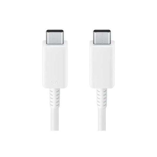 Samsung 5A USB-C to USB-C Cable 1.8 meter Cord 100W - White