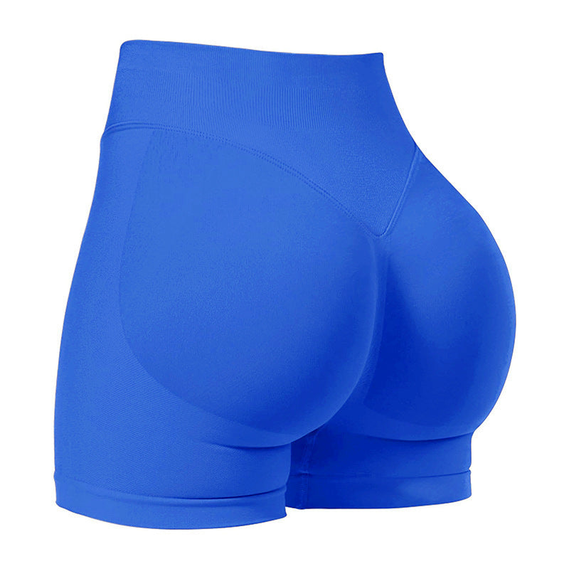 blue shorts on white background