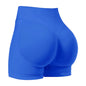 blue shorts on white background