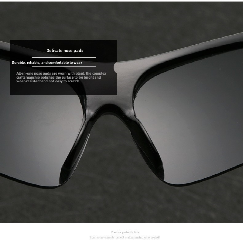 2-PCS Bright black frame with clear lenses Men's Sports Cycling Sunglasses Windproof PC Frame Wrap Around Design for Riding Fishing Running Reliable Outdoor Protection Australian Style