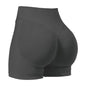 grey shorts on white background