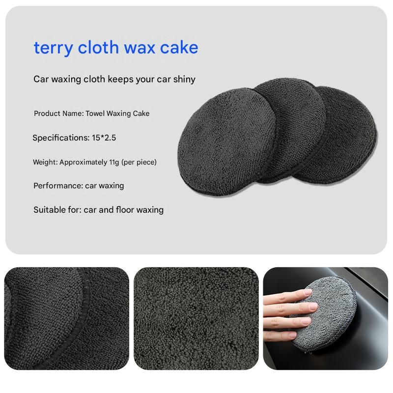 9-Piece Orange Car cleaning kit- Microfibre Wash Mitt, Sponge, Wheel Brush, Waxing Pads & Towels - Complete Auto Detailing Set for Home & Garage Use