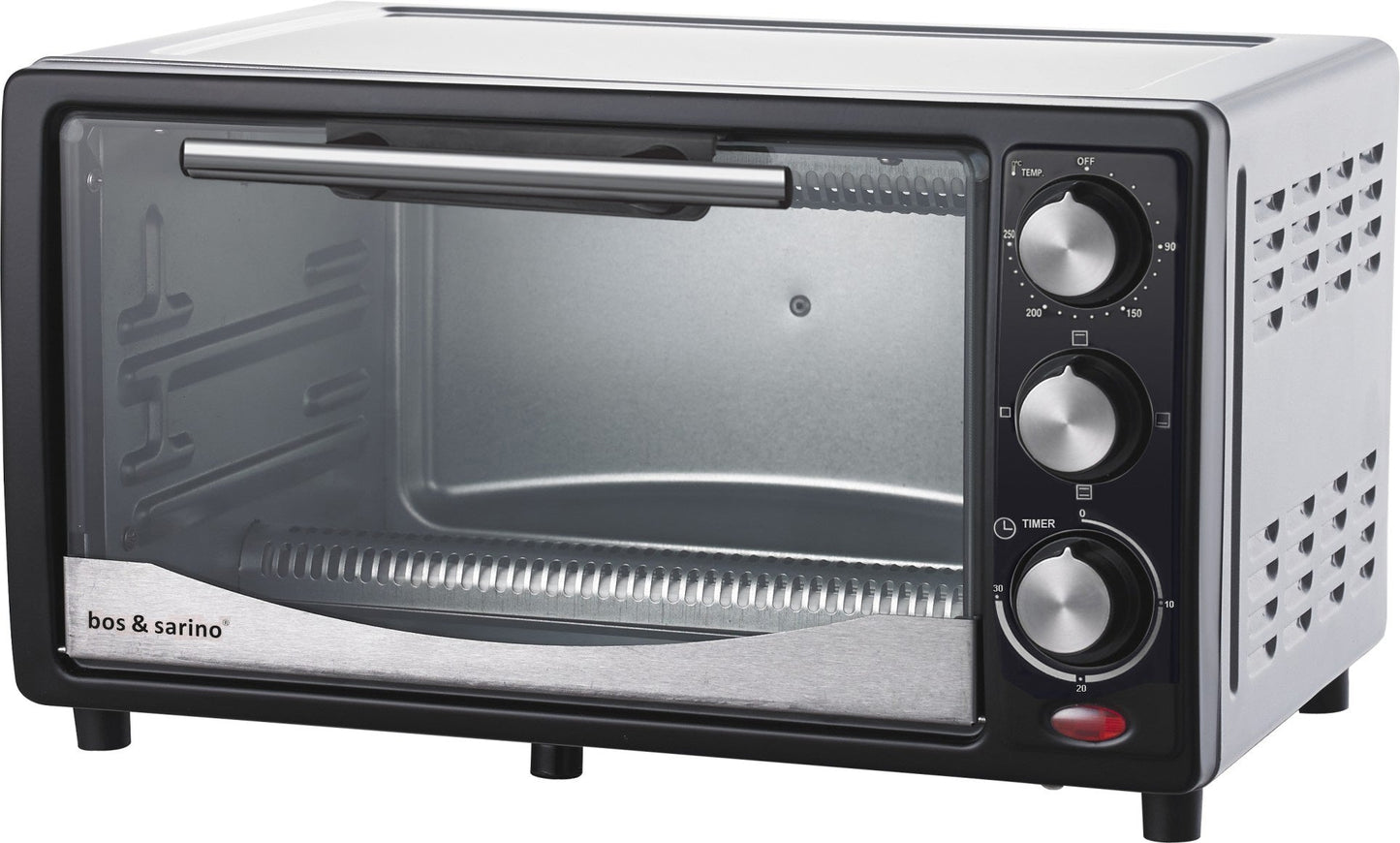 BOS & SARINO 12L Toaster Oven