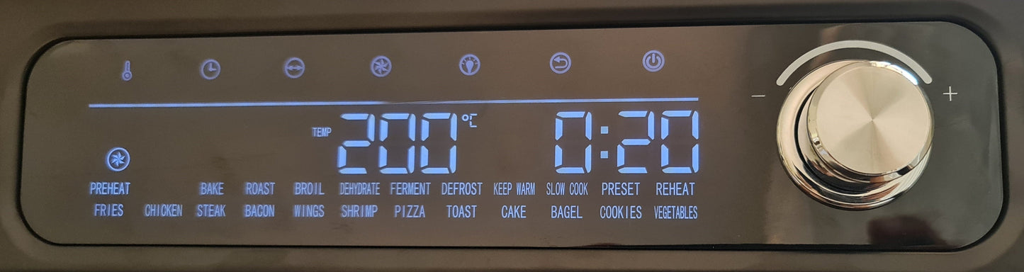 GALLIDEI  24L Air Fryer Oven