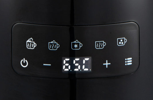 GALLIDEI Il Piccolo Barista Coffee Maker & Milk Frother