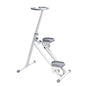 Foldable Stair Stepper for Home Gym Exercise Height Adjustable Vertical Climber Machine 150kg Loading Capacity with Digital Display for Full-Body Workout