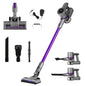 Devanti Stick Vacuum Cleaner Bagless Cordless 120W Purple