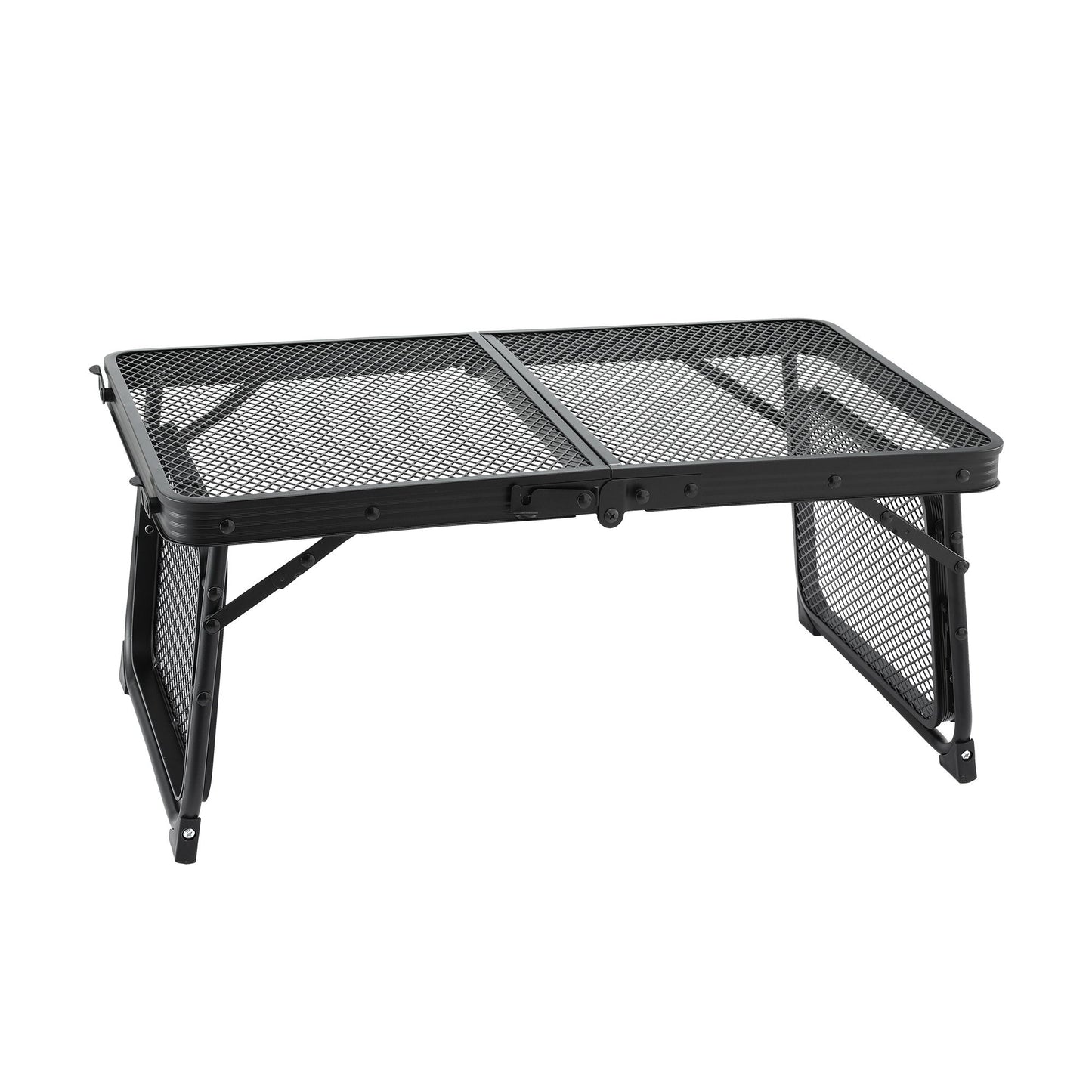 Weisshorn Camping Table Mesh Desktop Lightweight Portable Outdoor Folding Grill Desk