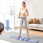 Everfit Thigh Hip Exerciser Home Ski Leg Trainer Machine Fitness Cardio Foldable
