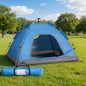 Weisshorn Camping Tent Instant Tent Pop up 2 Person Outdoor Hiking Tents Hiking Blue